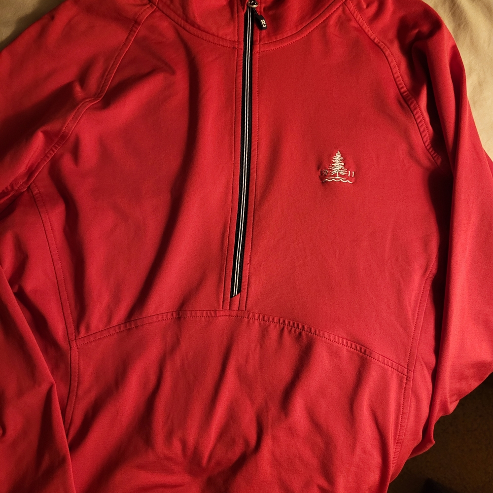 Cutter & Buck Vibrant Red Pullover